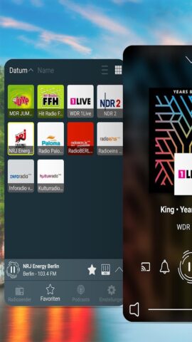 InternetRadio Deutschland для Android — скриншот 1