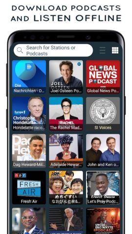 Radio Ghana FM — Online Radio для Android — скриншот 4