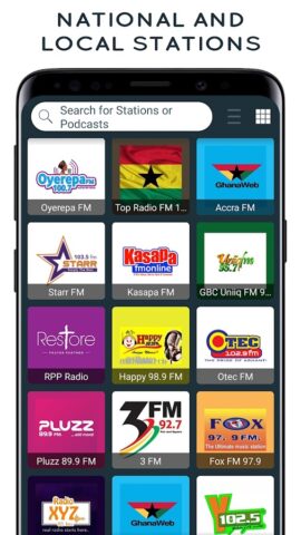 Radio Ghana FM — Online Radio для Android — скриншот 5