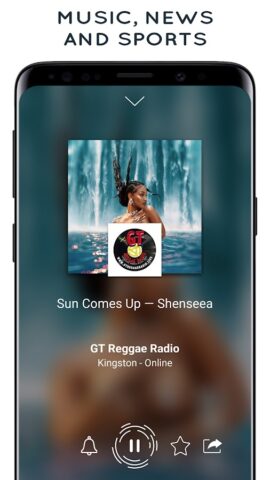 Radio Jamaica FM App Online для Android — скриншот 2