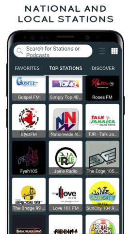 Radio Jamaica FM App Online для Android — скриншот 5