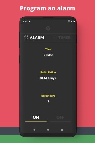 Радио Кения FM онлайн для Android — скриншот 4