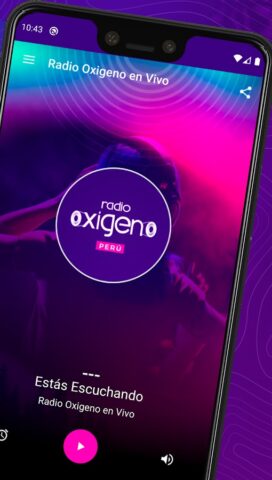 Radio Oxigeno en Vivo для Android — скриншот 2