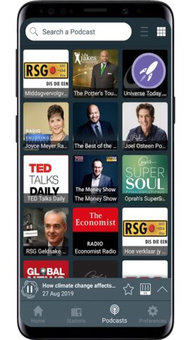 Radio South Africa — FM Radio для Android — скриншот 4