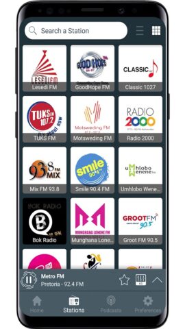 Radio South Africa — FM Radio для Android — скриншот 5
