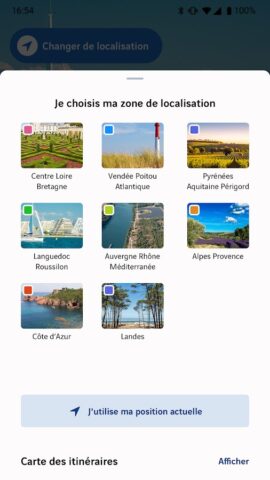 Radio VINCI Autoroutes 107.7 для Android — скриншот 2