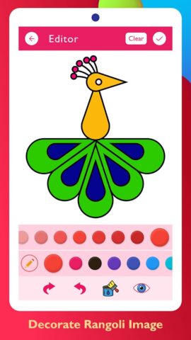 Rangoli Paint & Colors для Android — скриншот 5