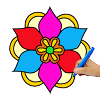 Rangoli Paint & Colors для Android