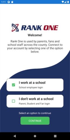 Rank One для Android — скриншот 1