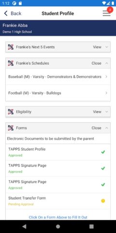 Rank One для Android — скриншот 3