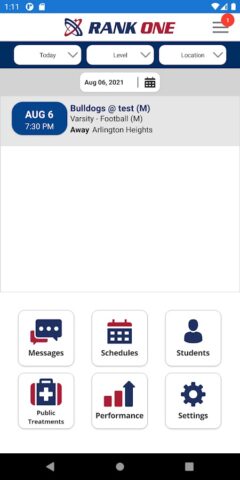 Rank One для Android — скриншот 5