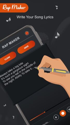 Rap Beat Maker — Record Studio — скриншот 1