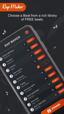 Rap Beat Maker — Record Studio — скриншот 2