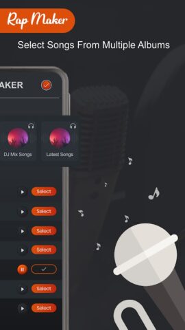Rap Beat Maker — Record Studio — скриншот 4