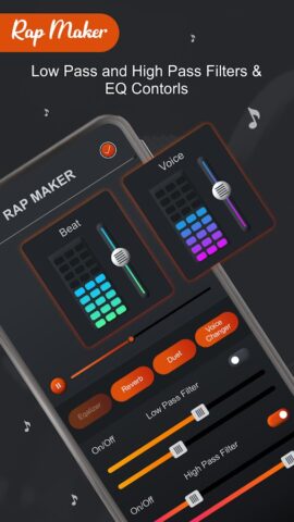 Rap Beat Maker — Record Studio — скриншот 5