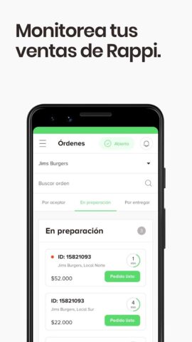 RappiAliado для Android — скриншот 2