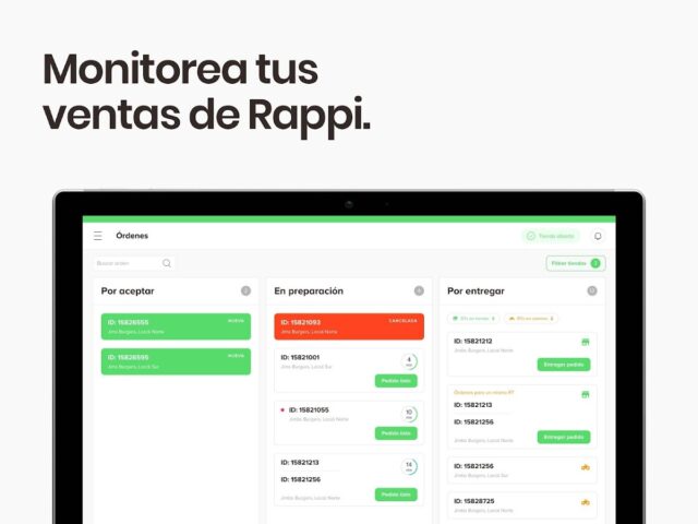 RappiAliado для Android — скриншот 5
