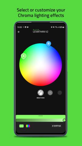Razer Chroma RGB для Android — скриншот 1