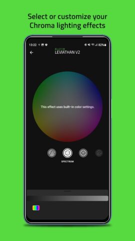 Razer Chroma RGB для Android — скриншот 2