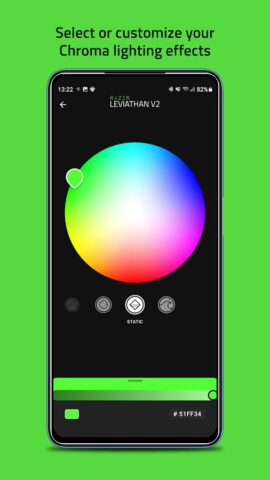 Razer Chroma RGB для Android — скриншот 3