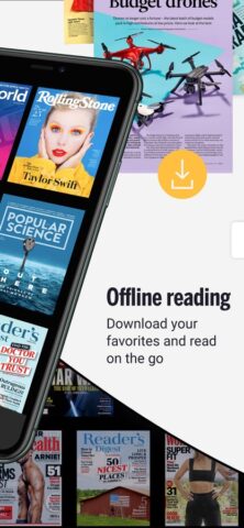 Readly — Unlimited Magazines для iOS — скриншот 2
