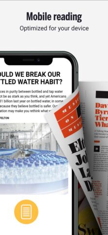 Readly — Unlimited Magazines для iOS — скриншот 4