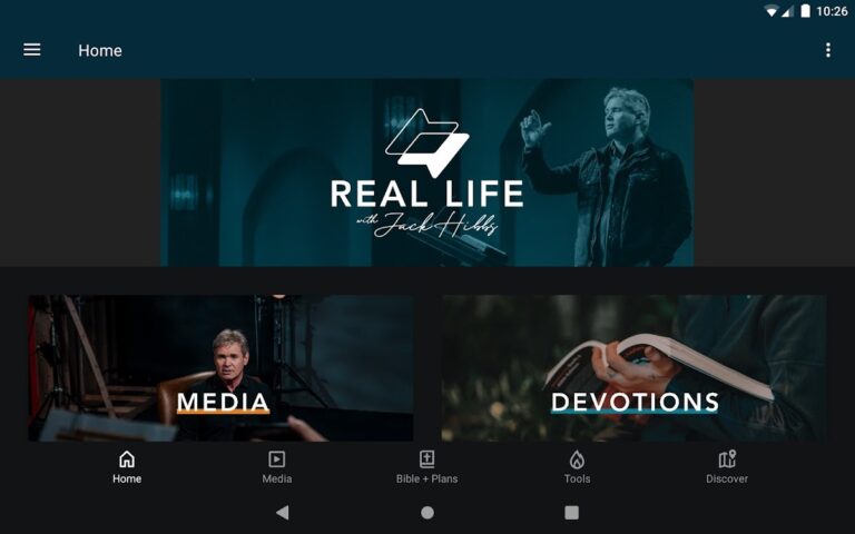 Real Life with Jack Hibbs для Android — скриншот 4