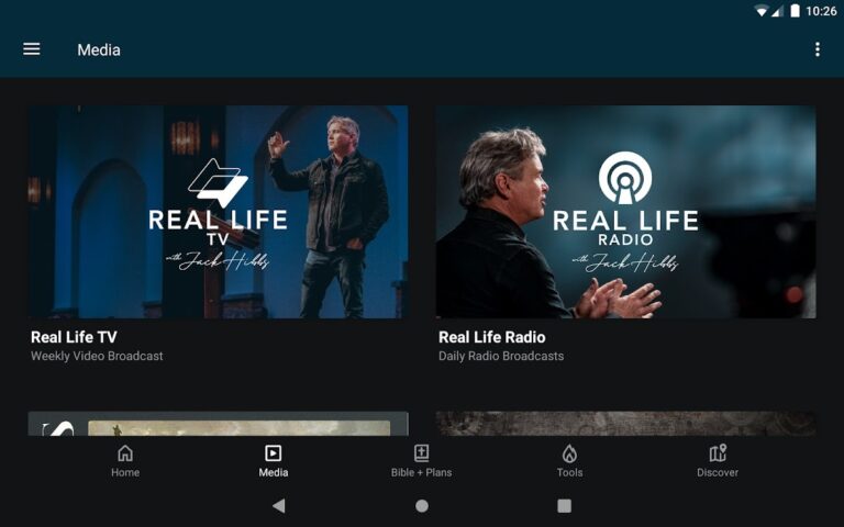 Real Life with Jack Hibbs для Android — скриншот 5