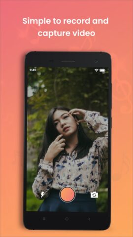 Record Video With Music для Android — скриншот 2