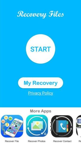 восстановление данных для Android — скриншот 1