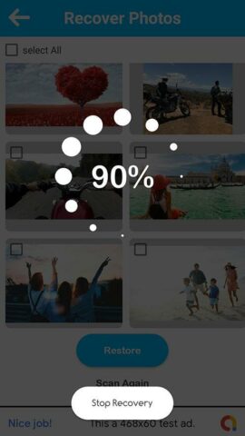восстановление данных для Android — скриншот 3