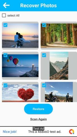 восстановление данных для Android — скриншот 4