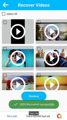 восстановление данных для Android — скриншот 5