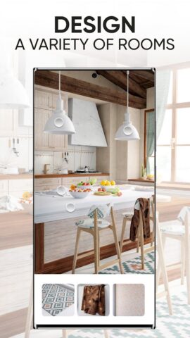 Redecor — Home Design Game для Android — скриншот 1