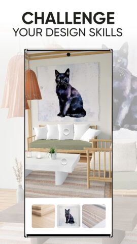 Redecor — Home Design Game для Android — скриншот 5