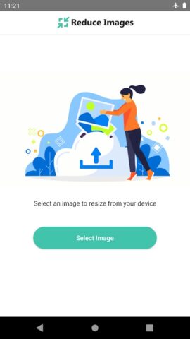 Reduce Images — Image Resizer для Android — скриншот 1