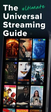 Reelgood — Streaming Guide для iOS — скриншот 1