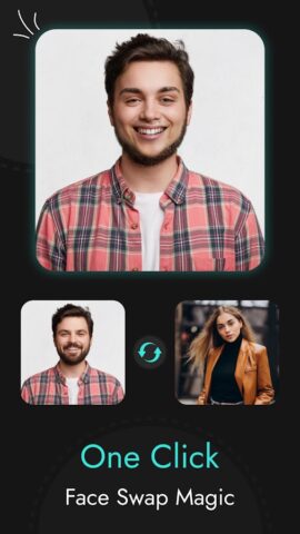 Remaker AI Face Swap для Android — скриншот 1