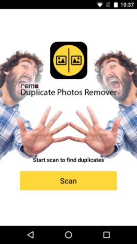 Remo Duplicate Photos Remover для Android — скриншот 2