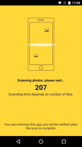 Remo Duplicate Photos Remover для Android — скриншот 3