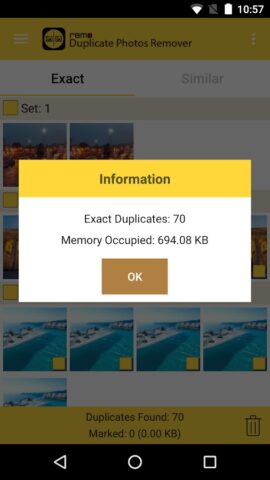 Remo Duplicate Photos Remover для Android — скриншот 4