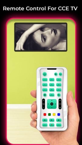 Remote Control For CCE TV для Android — скриншот 1