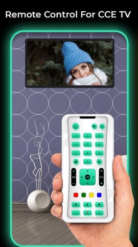 Remote Control For CCE TV для Android — скриншот 2