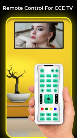 Remote Control For CCE TV для Android — скриншот 3
