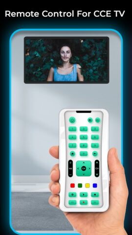 Remote Control For CCE TV для Android — скриншот 4