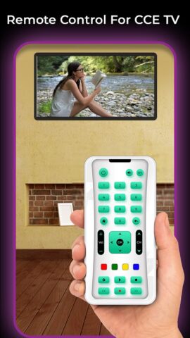 Remote Control For CCE TV для Android — скриншот 5