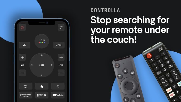 Remote For Samsung Smart TV для Android — скриншот 3
