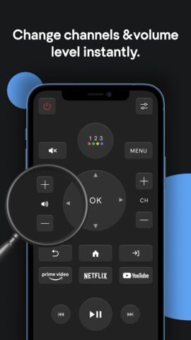 Remote For Samsung Smart TV для Android — скриншот 4