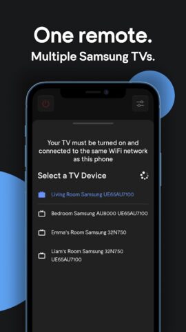 Remote For Samsung Smart TV для Android — скриншот 5