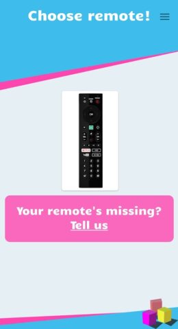 Remote Control for Partner TV для Android — скриншот 2